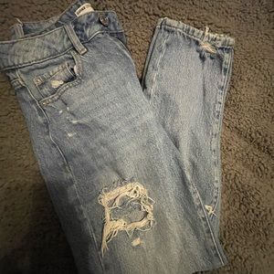 Hollister Curvy Skinny High Rise Jeans